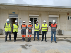 Foto equipo ANEFA y Agrepor Agregados