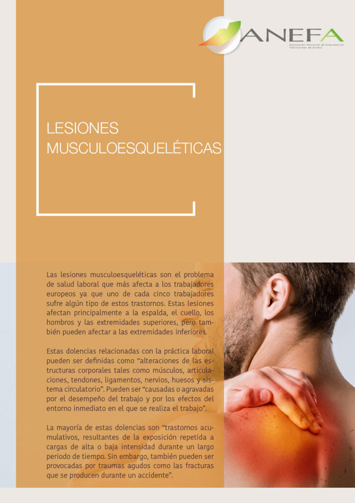 Lesiones músculo-esqueléticas