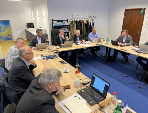 Reunión de los comités de la UEPG