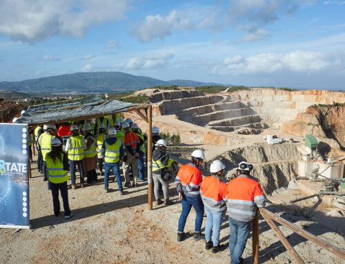 Los áridos refuerzan su compromiso con la reducción de emisiones de CO₂