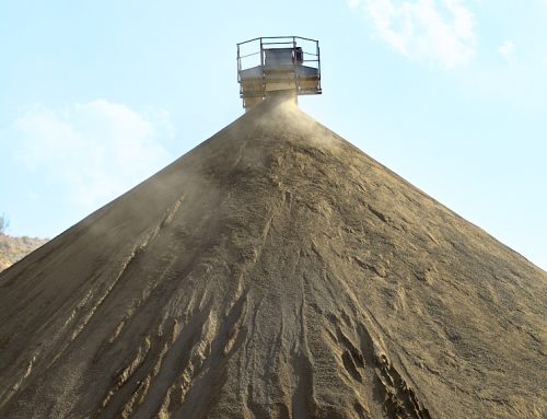 Áridos, recurso primordial