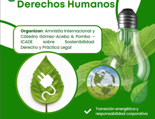 Jornada Transición Energética y Derechos Humanos