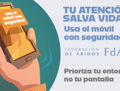 Campaña FdA para promover el uso seguro del móvil