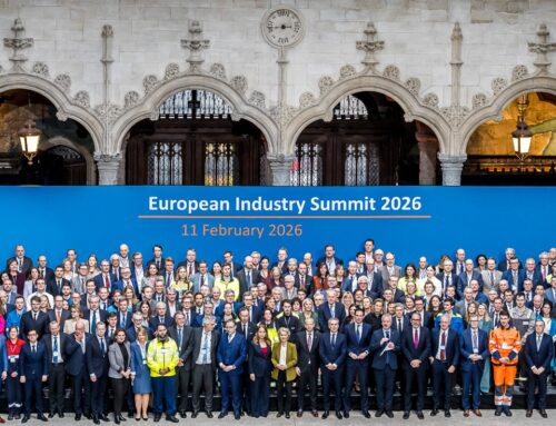 La industria europea reclama a la UE medidas urgentes en energía y materias primas