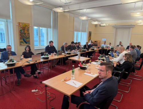 Producto, reciclaje, seguridad y salud: Comités de Aggregates Europe