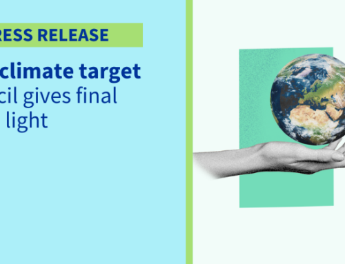 La UE fija un objetivo climático del 90 % de reducción de emisiones para 2040