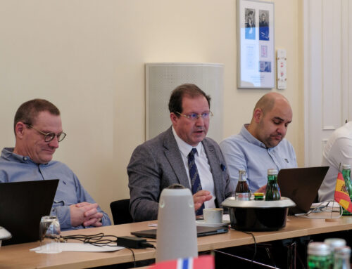 Producto, reciclaje, seguridad y salud: Comités de Aggregates Europe