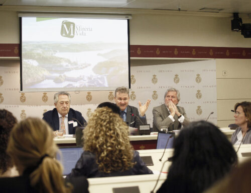 La Fundación Minería y Vida en el Senado