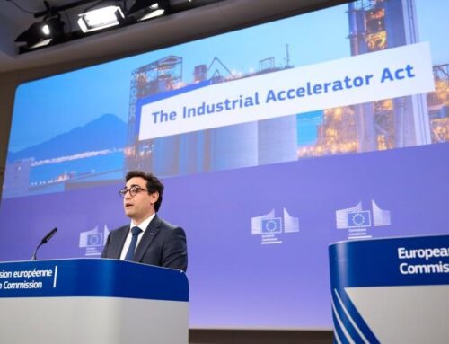 La Comisión Europea lanza la Industrial Accelerator Act