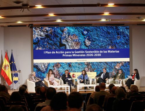 Primigea en la presentación oficial del I Plan de Acción para la Gestión Sostenible de las Materias Primas Minerales