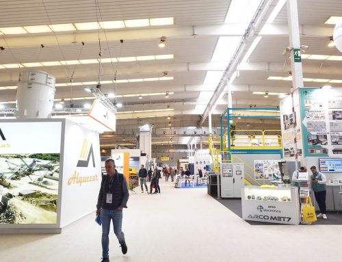 Innovación y tecnología en Smopyc: las empresas de ANEFA muestran el futuro del sector de los áridos