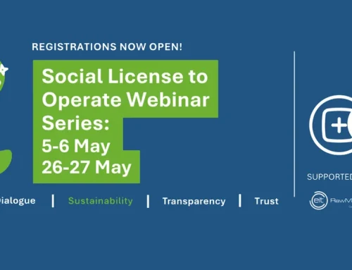 Webinars RM-SLO-PLUS-HUB: ANEFA y la Licencia Social para Operar