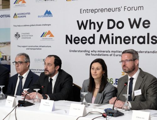 El presidente de Chipre defiende el papel estratégico de las materias primas minerales para el futuro de Europa