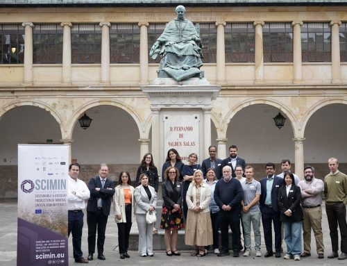 SCIMIN-CRM se reúne en Oviedo para revisar los avances del proyecto