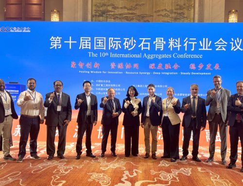 La FdA en la 10ª Conferencia Internacional de Áridos en China